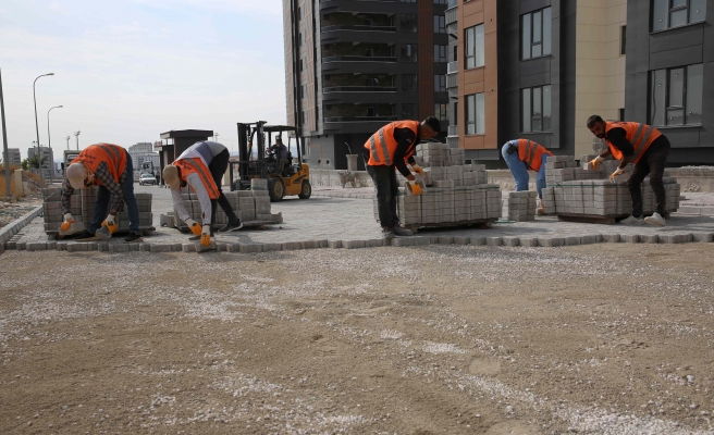 Karaköprü’de çalışmalar devam ediyor