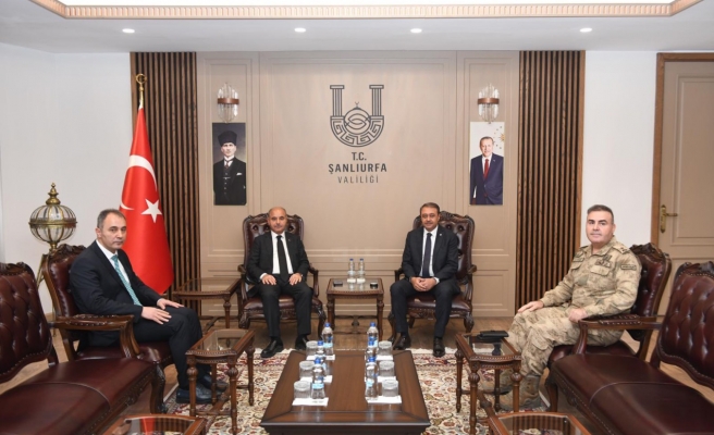 İçişleri bakan yardımcısı Aktaş Urfa’da