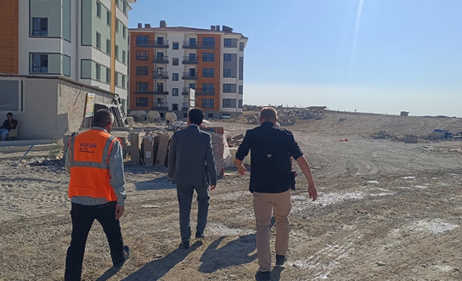 Birecik'te TOKİ konutları şubatta teslim edilecek