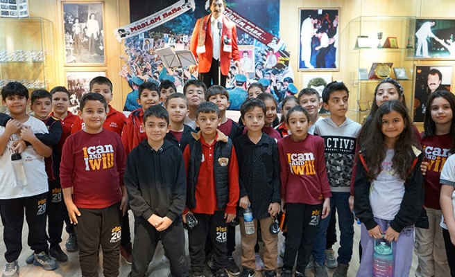 Karaköprü Belediyesi müzeleri küçük misafirlerini ağırladı