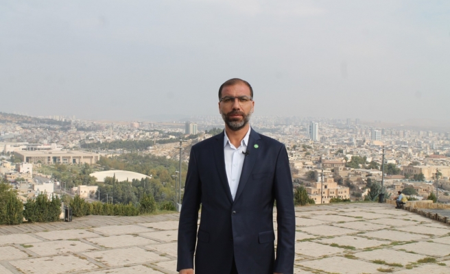 HÜDA PAR Urfa'yı çepeçevre kuşatan ablukayı gündeme taşıdı
