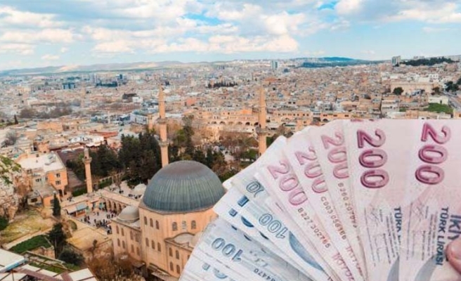 Urfa’nın borcu belli oldu!