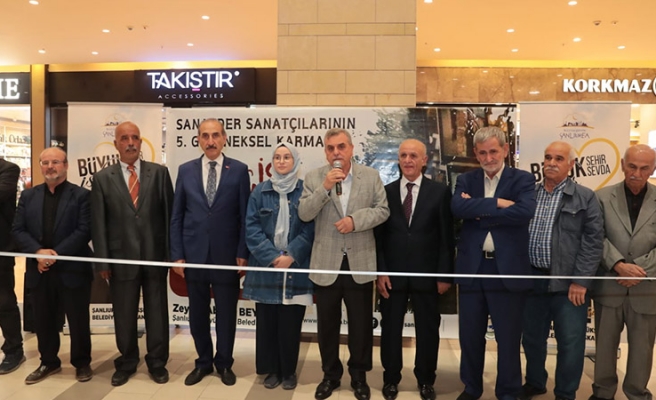 Başkan Beyazgül: Tek sevdamız Şanlıurfa