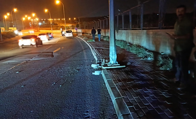 Şanlıurfa'da motosiklet kazası: 1 ölü, 1 yaralı