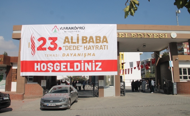 Karaköprü’de Ali Baba Hayratı düzenlendi