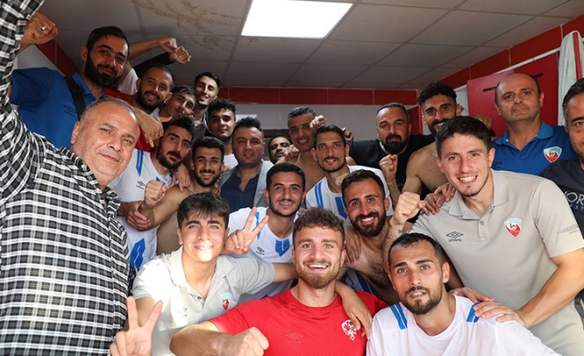 Viranşehir Belediyespor deplasmanda Kahramanmaraş'ı 2-0 yendi