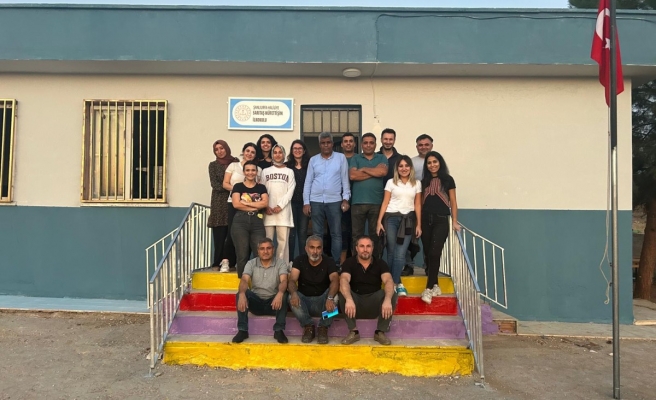 Haliliye'de Kardeş Okul Projesi kapsamında yardım eli