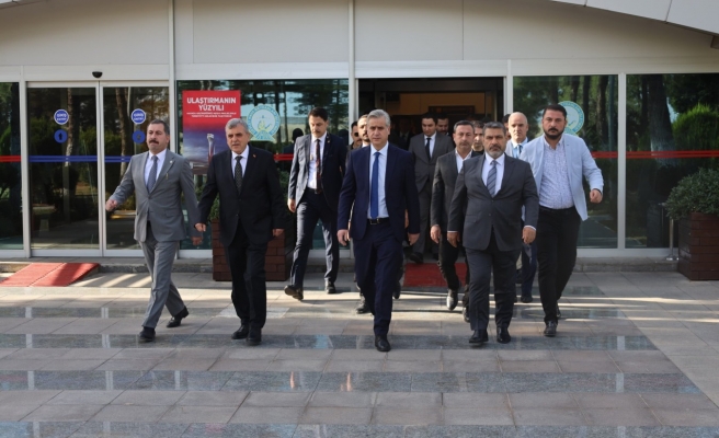 AK Parti Genel Başkan Yardımcısı Şanlıurfa’da