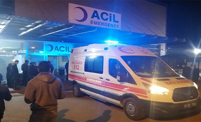 Hilvan'da gece karanlığında korkutan kaza!