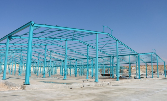 Büyükşehir’den Birecik ilçesine modern hayvan pazarı