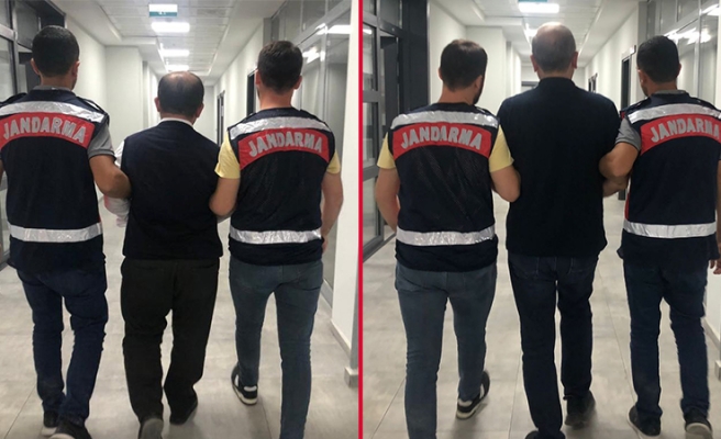 Şanlıurfa’da FETÖ operasyonu! 2 tutuklama