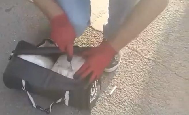 Hilvan'da 3 kilo uyuşturucu ele geçirildi