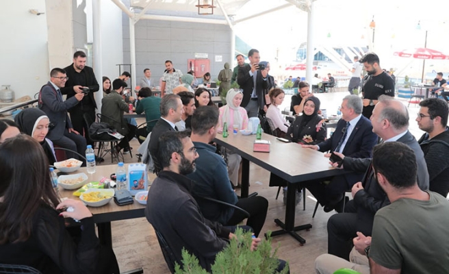 Başkan Beyazgül: İsrail’i besleyen damarları kesmeliyiz