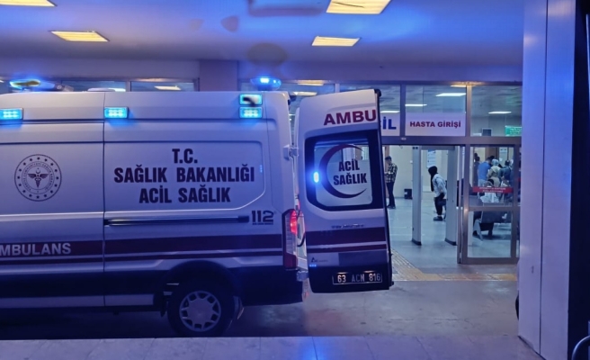 Karaköprü’de motosiklet kazası! 1 yaralı