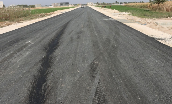 Büyükşehir’den Suruç ilçesinde asfalt çalışması