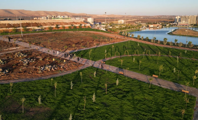 Başkan Beyazgül: GAP SUKAY tıbbi aromatik parkı Şanlıurfa’ya hayırlı olsun