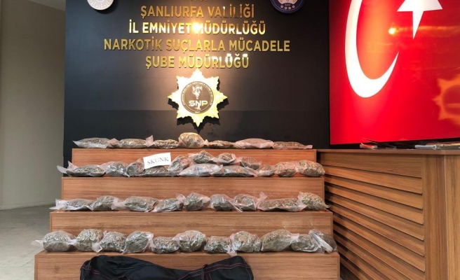 Şanlıurfa'da uyuşturucu operasyonu: Gözaltılar var