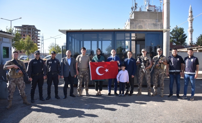 Siverek’te özel harekat merkezi yenilendi