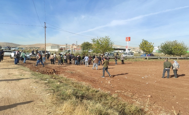 Şanlıurfa’da köylülerle fabrika sahipleri arasında gerginlik