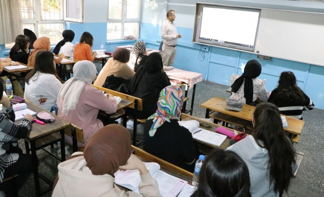 Haliliye’de ücretsiz üniversiteye hazırlık kursu