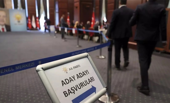 AK Parti'de adaylık ücretleri belli oldu