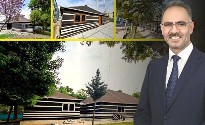 Eyyübiye’de yeni kitap otaklarının yapımı tamamlandı