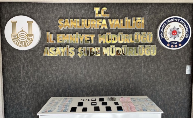 Şanlıurfa'da dolandırıcılık operasyonu: 13 şüpheli yakalandı