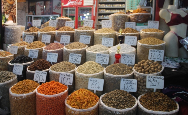 Kuruyemişlerde fiyatlar Uçmuş durumda