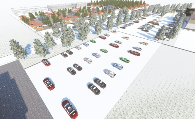 Büyükşehir belediyesinden kış turizmine büyük yatırım