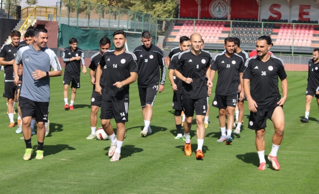 Karaköprü, Silivrispor hazırlıklarını tamamladı