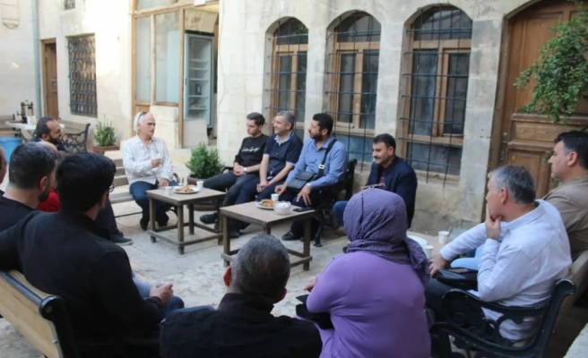 Şanlıurfa’daki “hayat”lı evlerdeki hayatlar konuşuldu