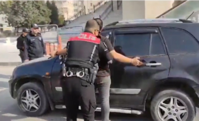 Şanlıurfa’da polis uygulamasında 3 bin kişi sorgulandı