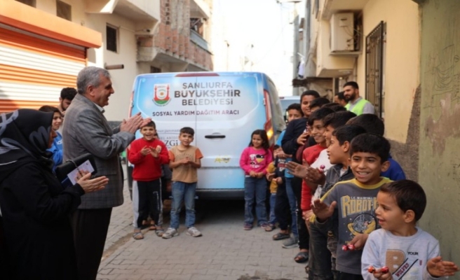 Başkan Beyazgül’den ev ziyaretleri