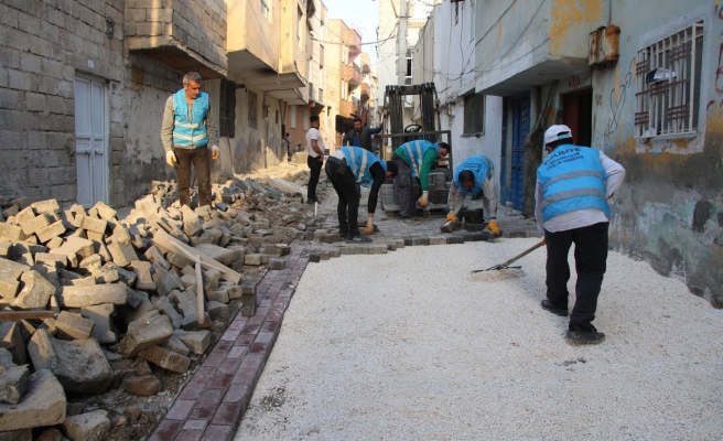 Haliliye'de Köylerde altyapı çalışmaları devam ediyor