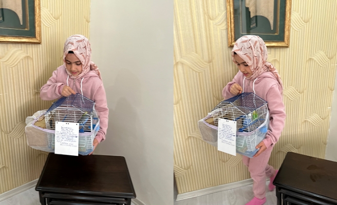 Urfalı Hacer Filistin için en sevdiklerini bağışladı