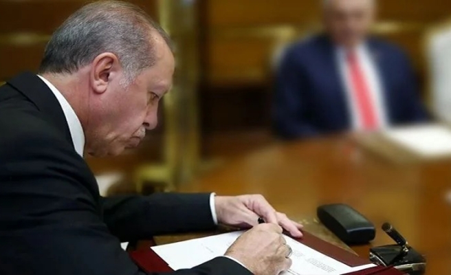 Cumhurbaşkanı Erdoğan’dan yeni atamalar