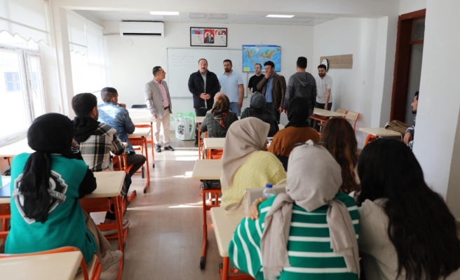 Viranşehir'de KPSS adaylarına kaynak desteği