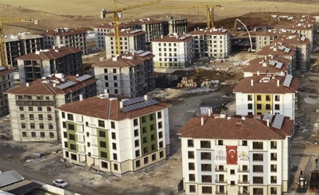 Eyyübiye'de 992 TOKİ konutu için kura çekildi