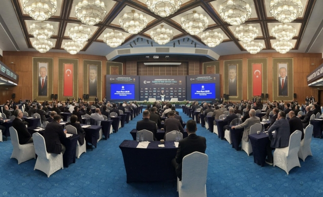 AK Parti yerel seçim çalışmalarına başladı