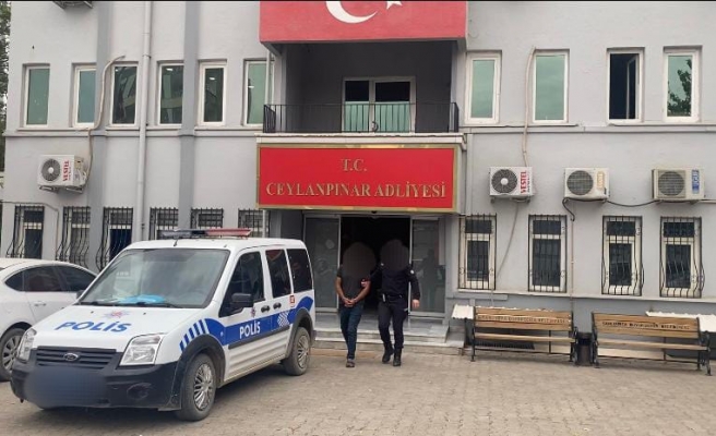 Ceylanpınar’da aranan hırsız yakalandı