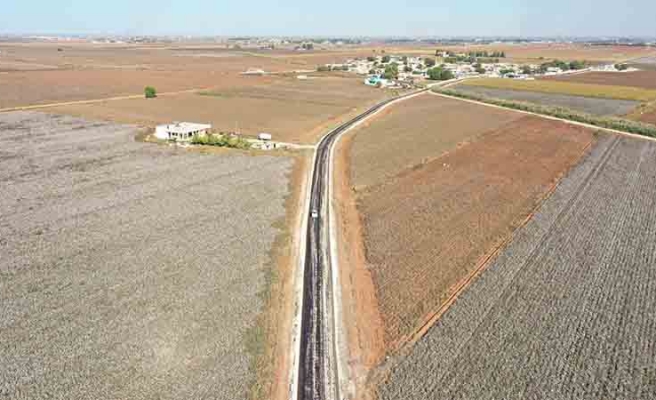 Akçakale Belediyesinden 4 mahalleye asfalt konforu