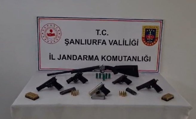 Urfa’da yapılan terör operasyonlarında 6 kişi yakalandı