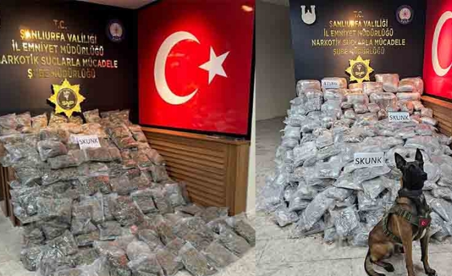 Urfa'da uyuşturucu operasyonu: Tutuklamalar var!