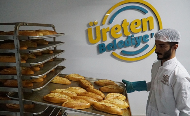 Haliliye Belediyesi ekmek üretim tesisi kurdu