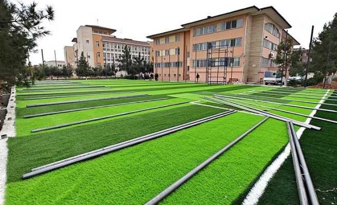 Eyyübiyeli öğrenciler istedi başkan kuş yaptı