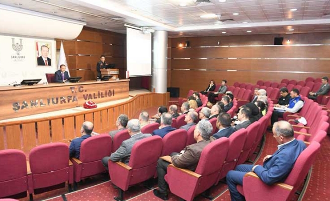 Kış trafik tedbirleri değerlendirildi