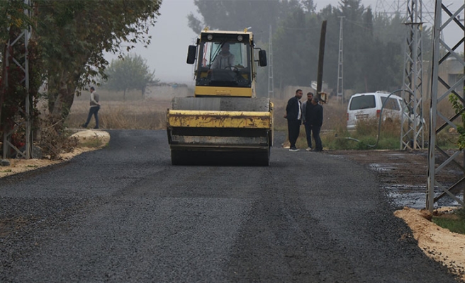 Başkan Canpolat ile kırsal mahallelerde ulaşım rahatlıyor