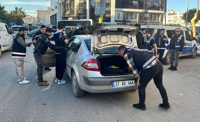 Şanlıurfa'da asayiş ve trafik uygulaması yapıldı