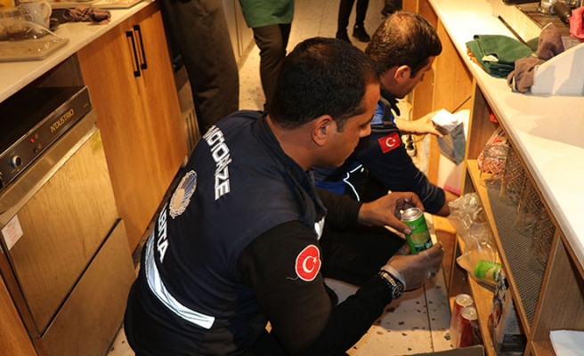Haliliye Belediyesi zabıta ekipleri kafeleri denetliyor