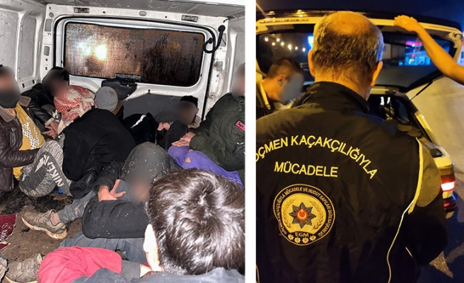 Şanlıurfa'da düzensiz göçmenler yakalandı